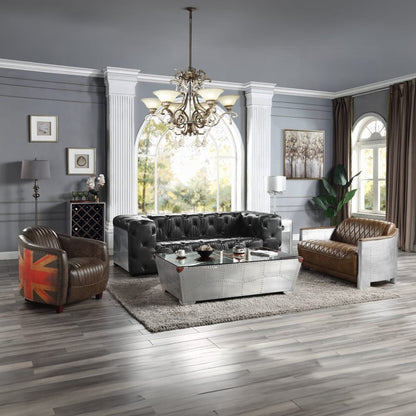 ACME Furniture - Brancaster Coffee Table - Aluminum - LV01812 view 6
