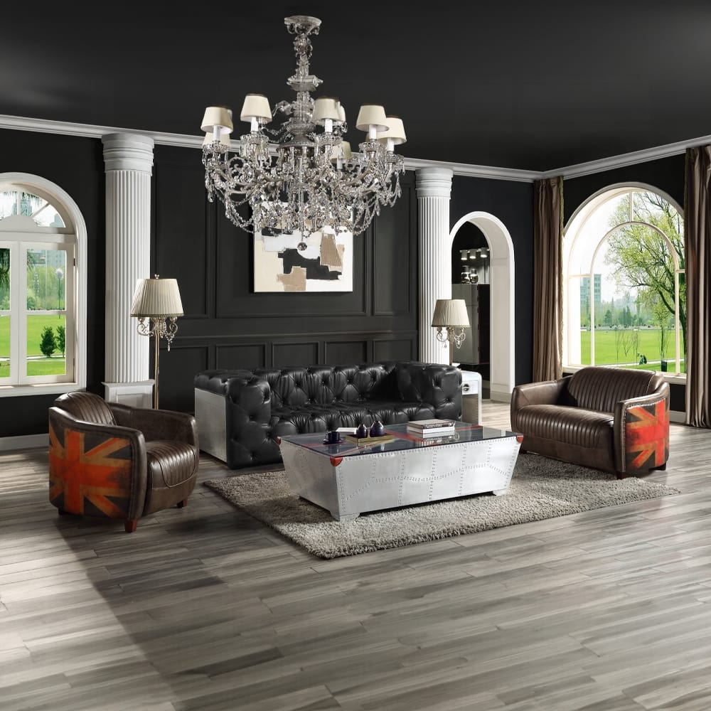 ACME Furniture - Brancaster Coffee Table - Aluminum - LV01812 view 7