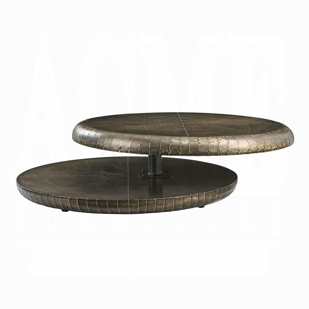 ACME Furniture - Brancaster Coffee Table - Bronze Aluminum Finish - LV02595 veiw 1