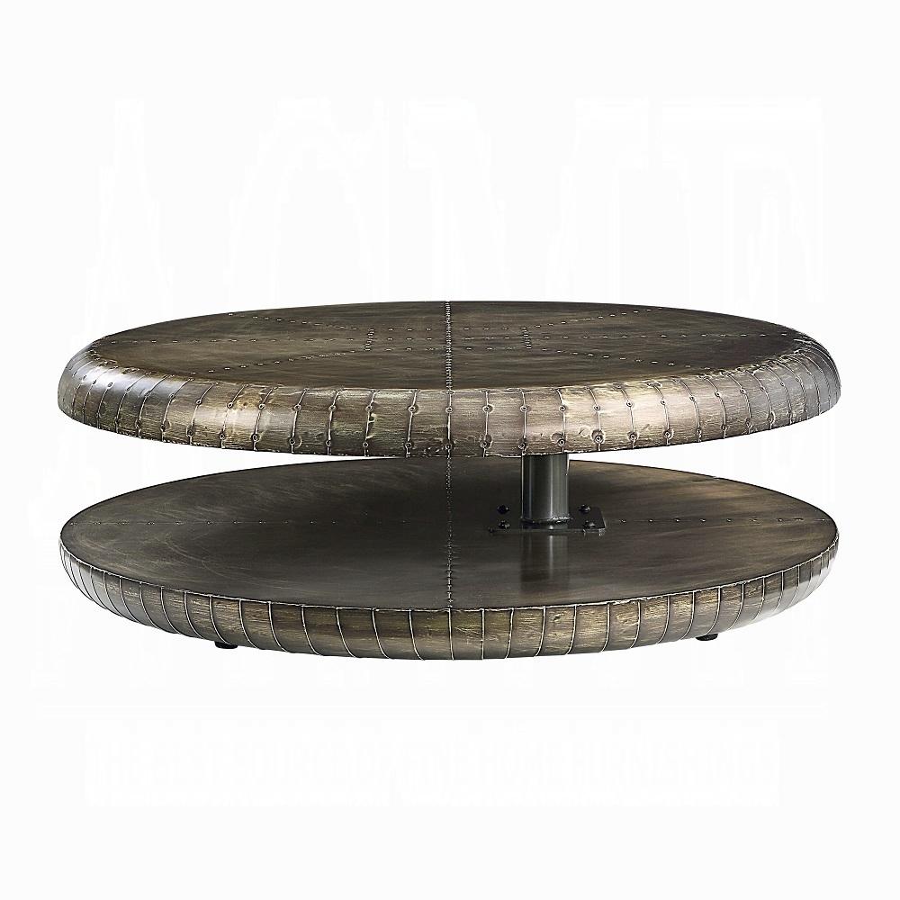 ACME Furniture - Brancaster Coffee Table - Bronze Aluminum Finish - LV02595 veiw 2