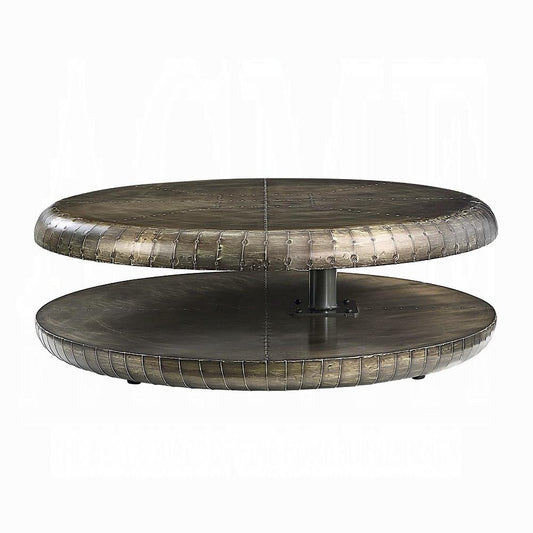 ACME Furniture - Brancaster Coffee Table - Bronze Aluminum Finish - LV02595 veiw 2