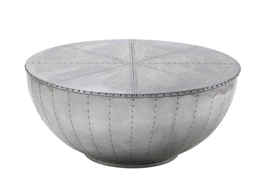 ACME Furniture - Brancaster Coffee Table - Aluminum - 84880 veiw 1