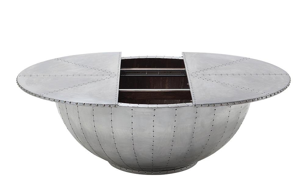 ACME Furniture - Brancaster Coffee Table - Aluminum - 84880 veiw 2