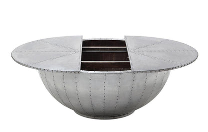 ACME Furniture - Brancaster Coffee Table - Aluminum - 84880 veiw 2