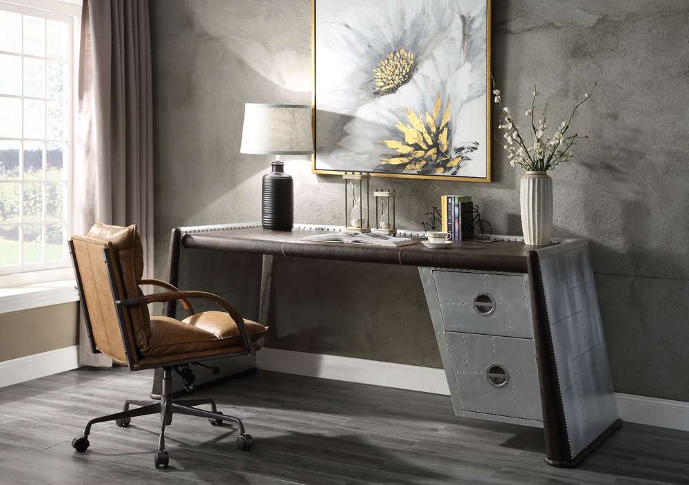 ACME Furniture - Brancaster Desk - 92855 veiw 2
