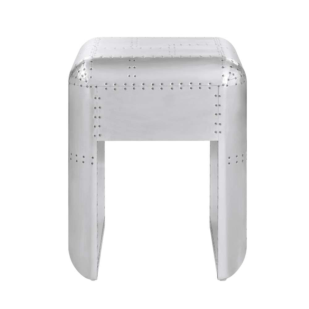 ACME Furniture - Brancaster End Table - Aluminum - LV01813 veiw 3