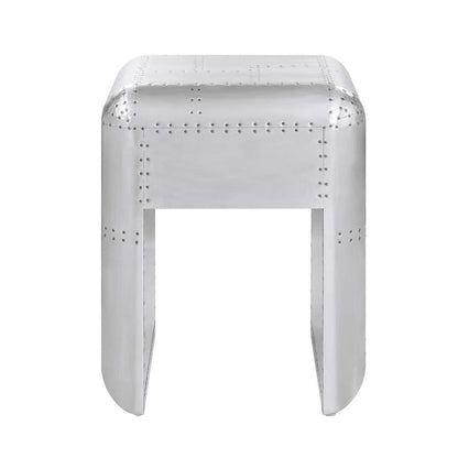ACME Furniture - Brancaster End Table - Aluminum - LV01813 veiw 3