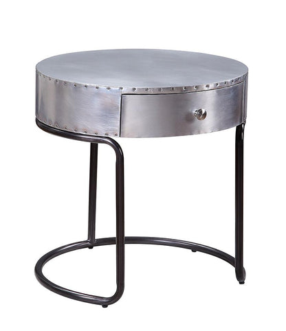 ACME Furniture - Brancaster End Table - Aluminum - 84882 view 1
