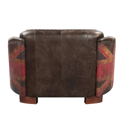 ACME Furniture - Brancaster Loveseat - Antique Slate Top Grain Leather - LV01810 veiw 3