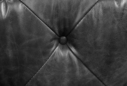 ACME Furniture - Brancaster Loveseat - Black Top Grain Leather - LV02285 veiw 5