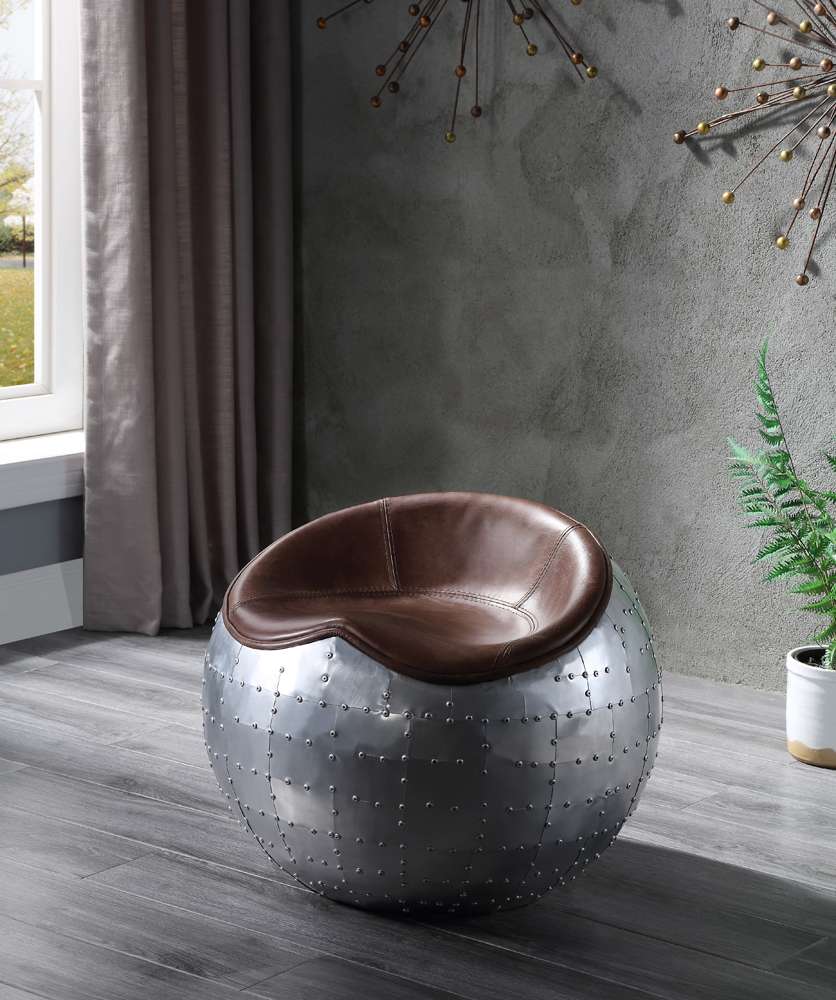 ACME Furniture - Brancaster Ottoman - 59836 veiw 1