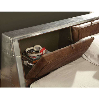 ACME Furniture - Brancaster Queen Bed w/Storage - 26220Q veiw 2