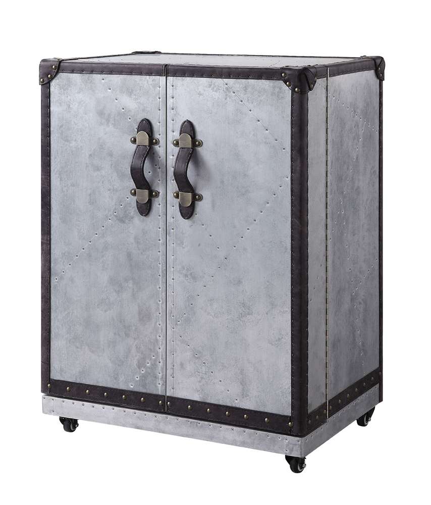 ACME Furniture - Brancaster Wine Cabinet - 97802 veiw 1