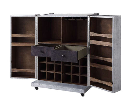 ACME Furniture - Brancaster Wine Cabinet - 97802 veiw 3