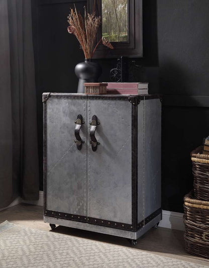 ACME Furniture - Brancaster Wine Cabinet - 97802 veiw 4