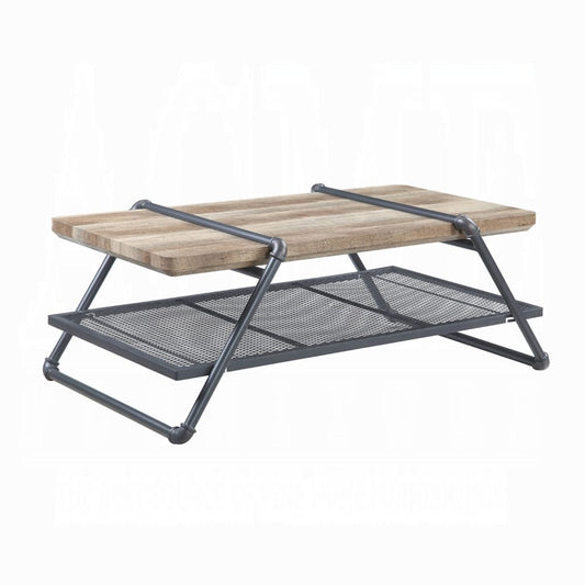 ACME Furniture - Brantley Coffee Table - Oak & Sandy Gray - LV00430 view 1