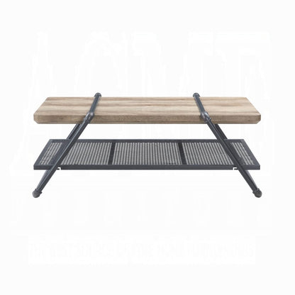 ACME Furniture - Brantley Coffee Table - Oak & Sandy Gray - LV00430 view 2