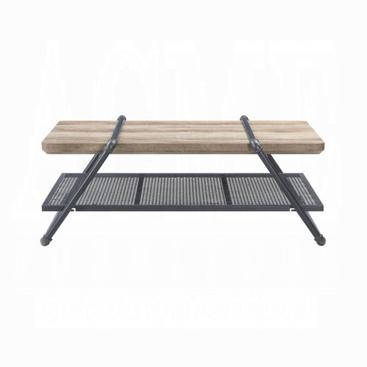 ACME Furniture - Brantley Coffee Table - Oak & Sandy Gray - LV00430 view 2