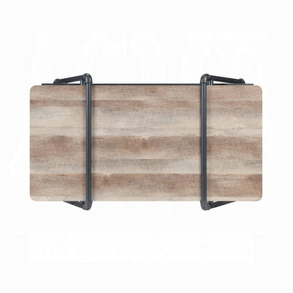 ACME Furniture - Brantley Coffee Table - Oak & Sandy Gray - LV00430 view 3