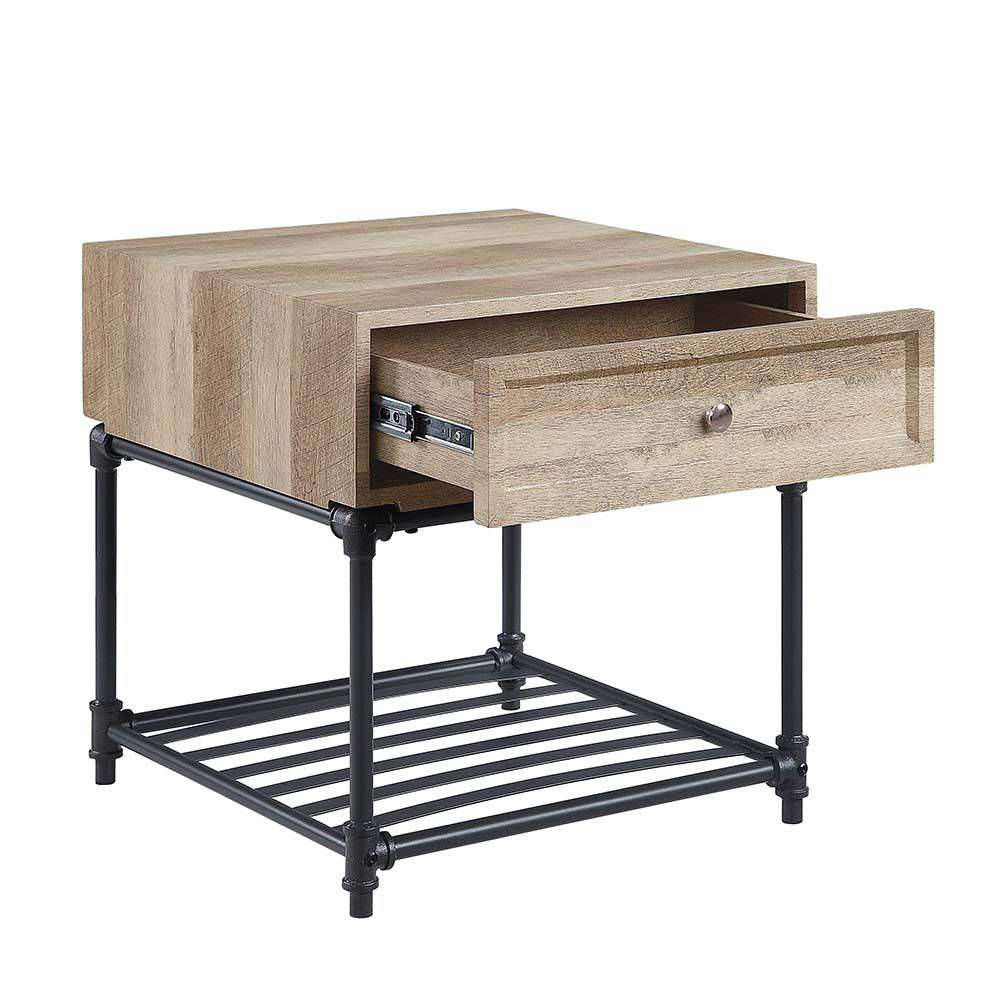 ACME Furniture - Brantley End Table - LV00749 veiw 2