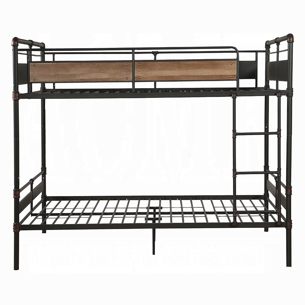 ACME Furniture - Brantley II Queen/Queen Bunk Bed - 37730 view 2