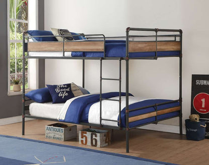 ACME Furniture - Brantley II Queen/Queen Bunk Bed - 37730 view 5
