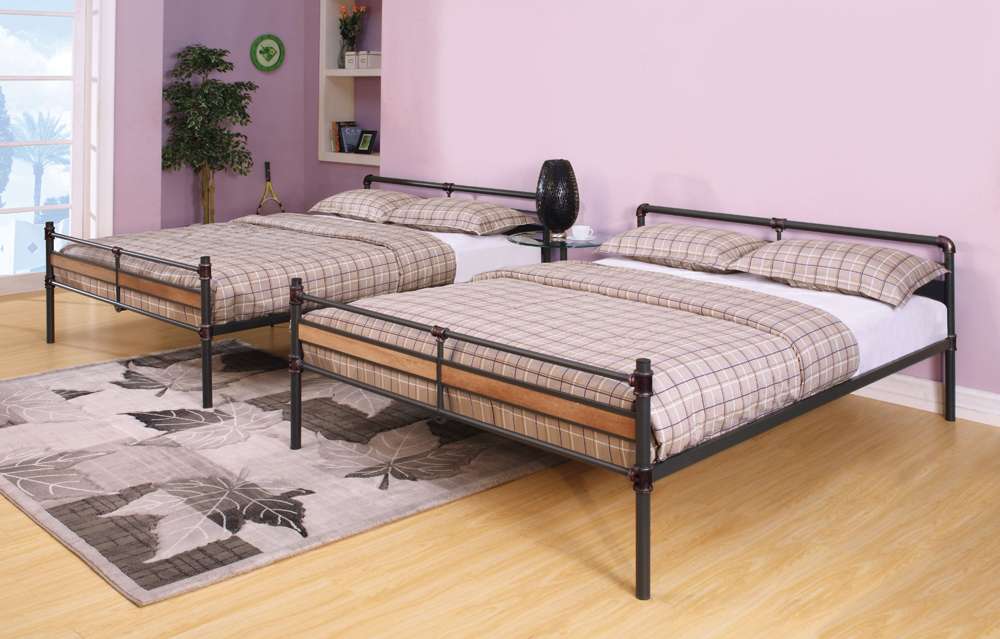 ACME Furniture - Brantley II Queen/Queen Bunk Bed - 37730 view 6