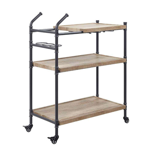 ACME Furniture - Brantley Serving Cart - AC00754 veiw 1