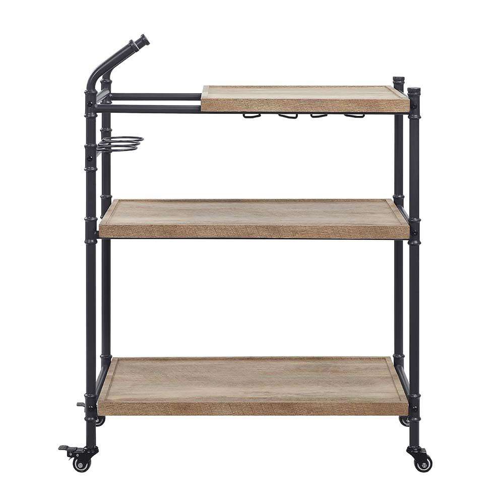 ACME Furniture - Brantley Serving Cart - AC00754 veiw 2