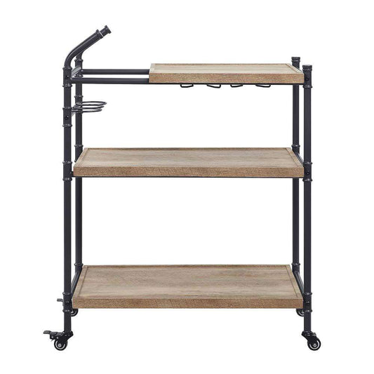 ACME Furniture - Brantley Serving Cart - AC00754 veiw 2
