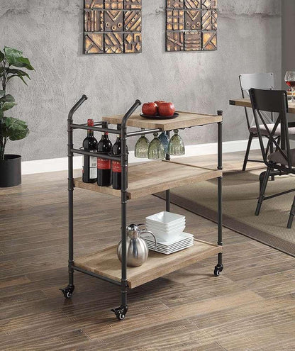 ACME Furniture - Brantley Serving Cart - AC00754 veiw 3