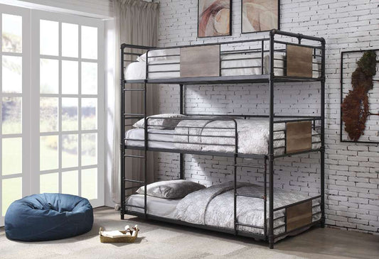 ACME Furniture - Brantley Triple Bunk Bed - Twin - 37820 veiw 1