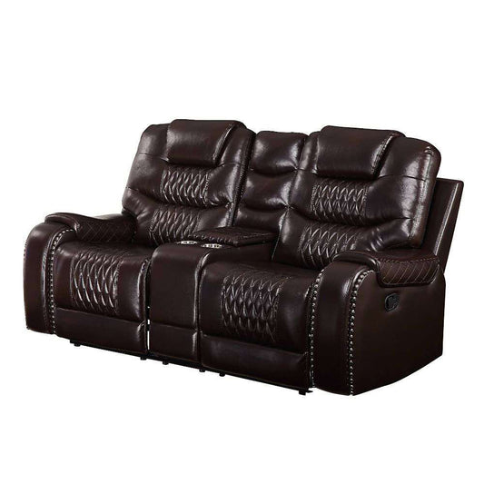 ACME Furniture - Braylon Love w/Console (Motion) - 55416 veiw 1