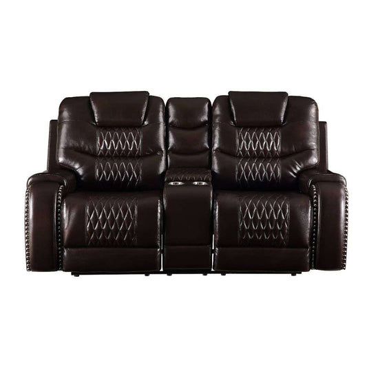 ACME Furniture - Braylon Love w/Console (Motion) - 55416 veiw 2