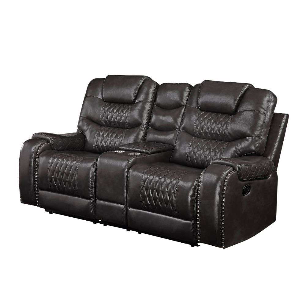 ACME Furniture - Braylon Love w/Console (Motion) - 55411 view 1