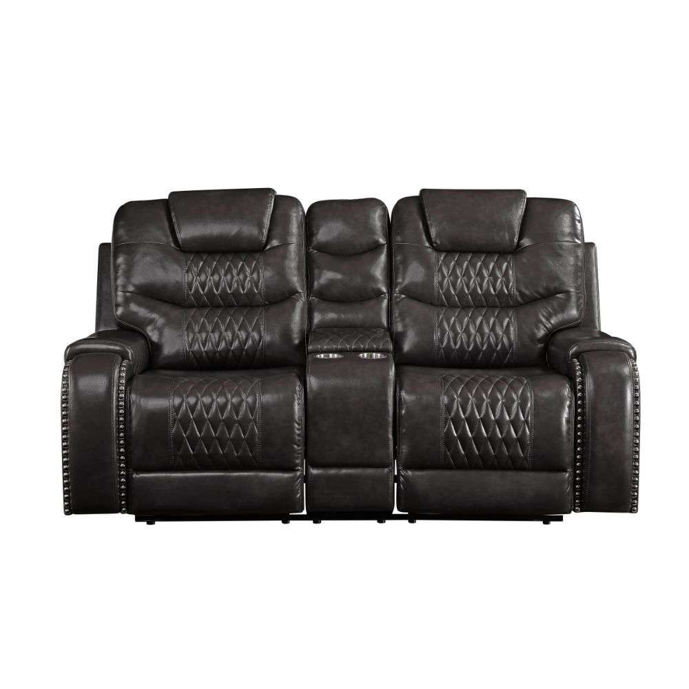 ACME Furniture - Braylon Love w/Console (Motion) - 55411 veiw 2