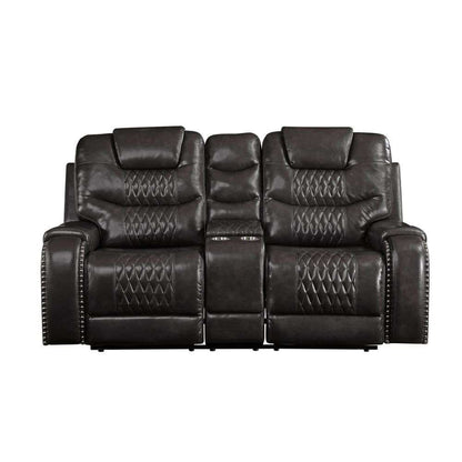 ACME Furniture - Braylon Love w/Console (Motion) - 55411 veiw 2