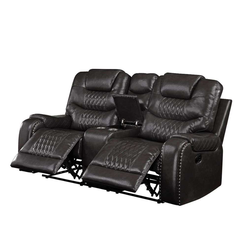 ACME Furniture - Braylon Love w/Console (Motion) - 55411 view 3