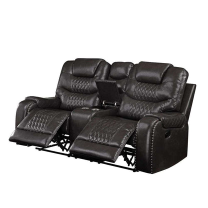ACME Furniture - Braylon Love w/Console (Motion) - 55411 view 3
