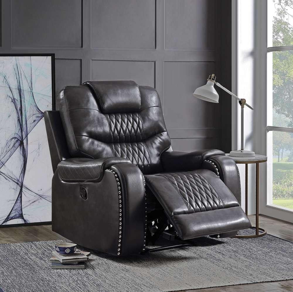 ACME Furniture - Braylon Recliner - 55412 view 6