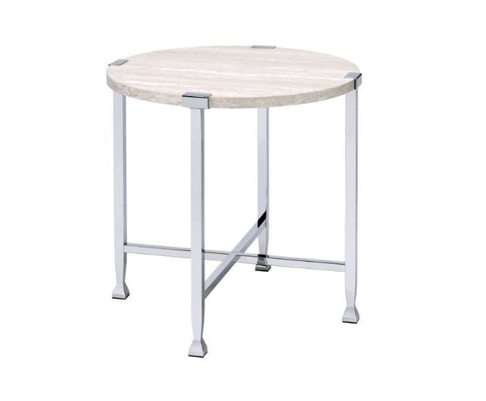 ACME Furniture - Brecon End Table - 83212 veiw 1