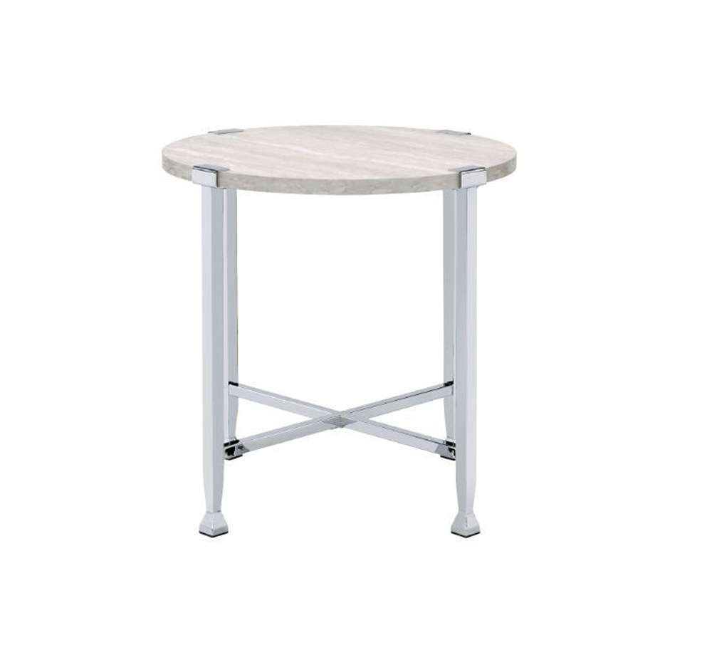 ACME Furniture - Brecon End Table - 83212 veiw 2