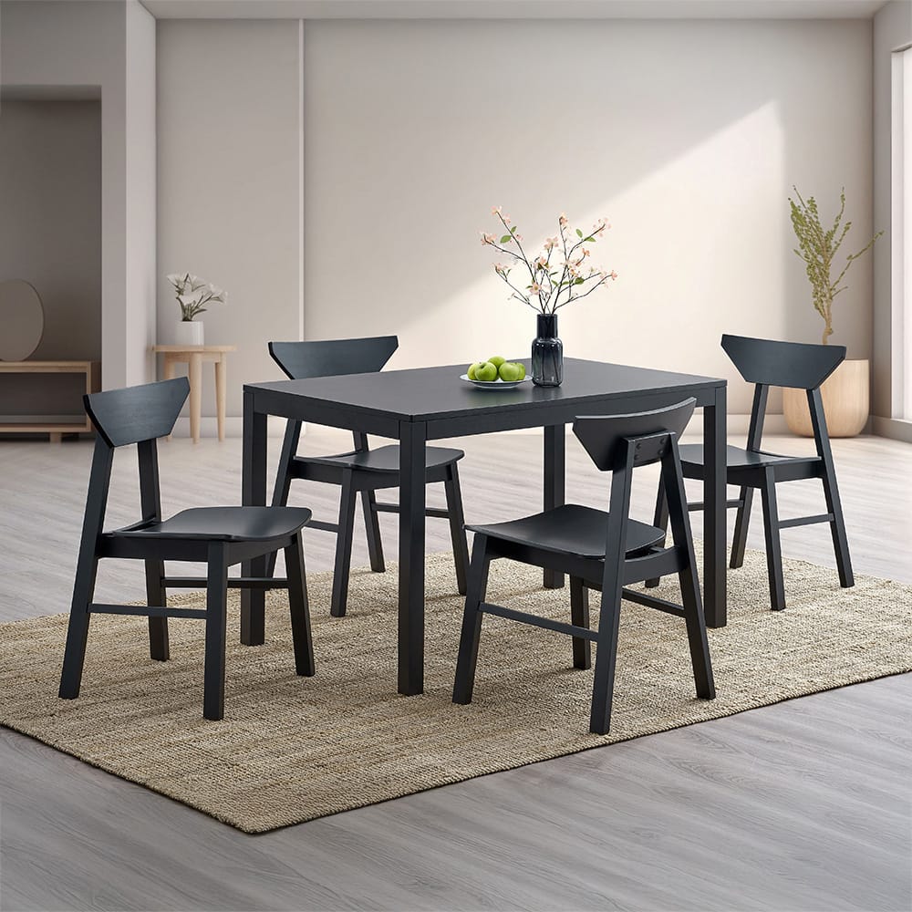 ACME Furniture - Briar - Dining Table - Black  - DN04175 view 6