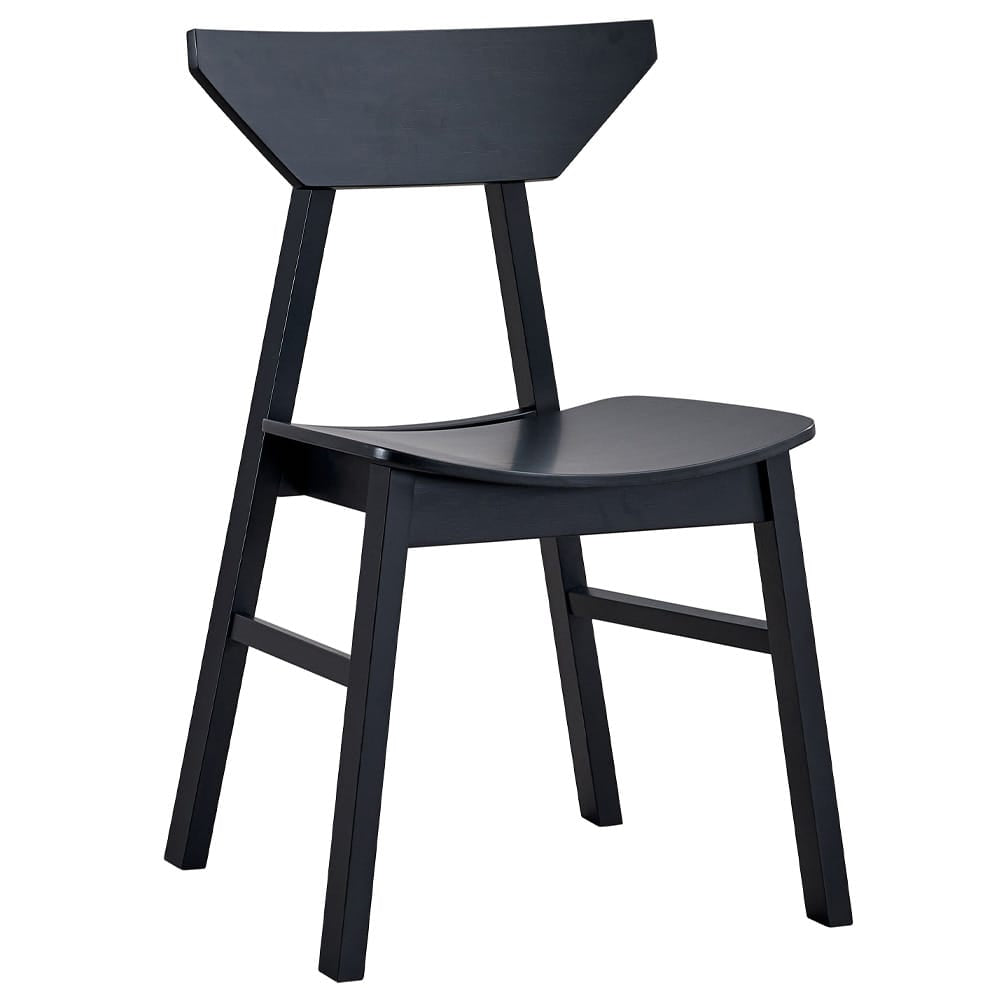 ACME Furniture - Briar - Side Chair (Set-4) - Black  - DN04176 view 1
