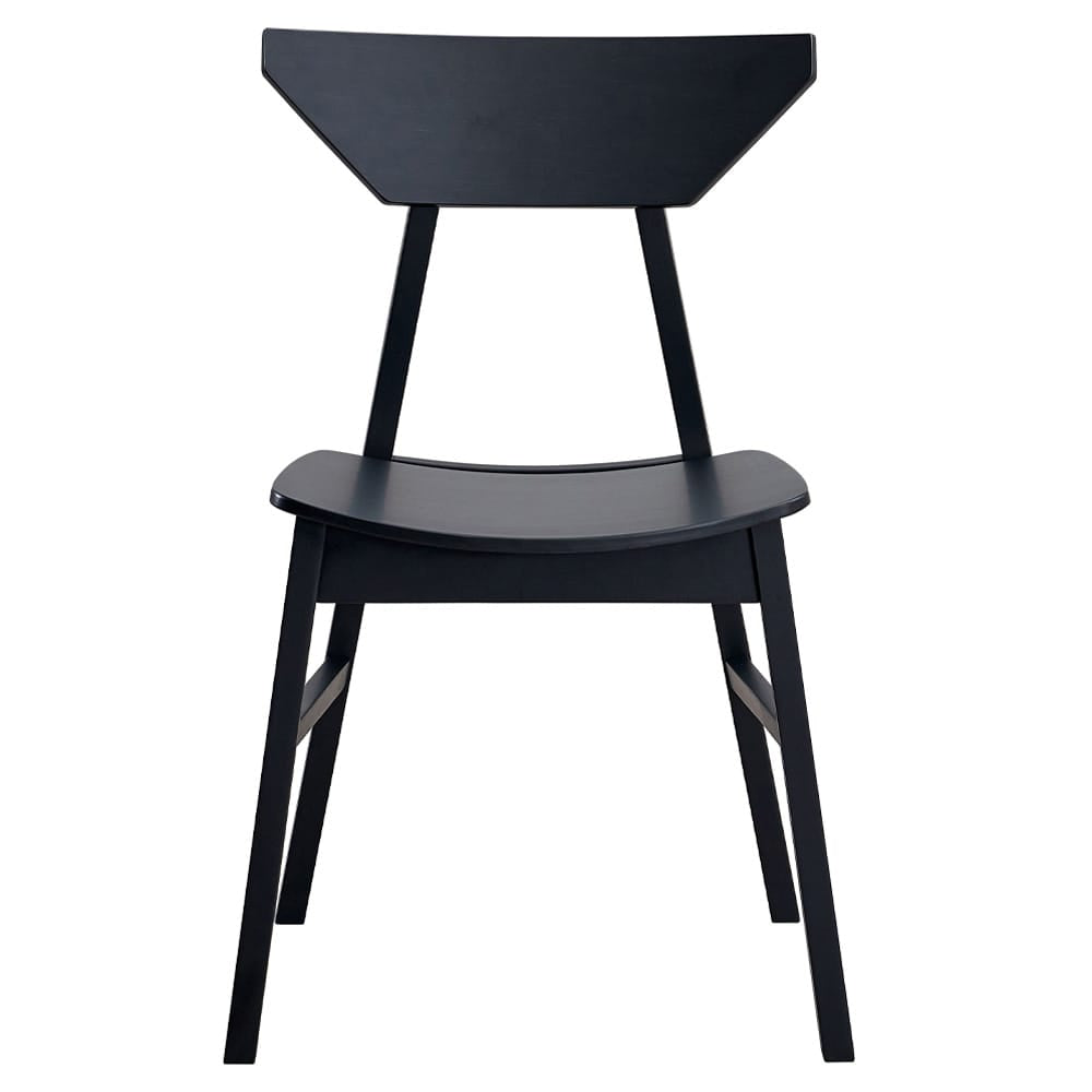ACME Furniture - Briar - Side Chair (Set-4) - Black  - DN04176 view 2