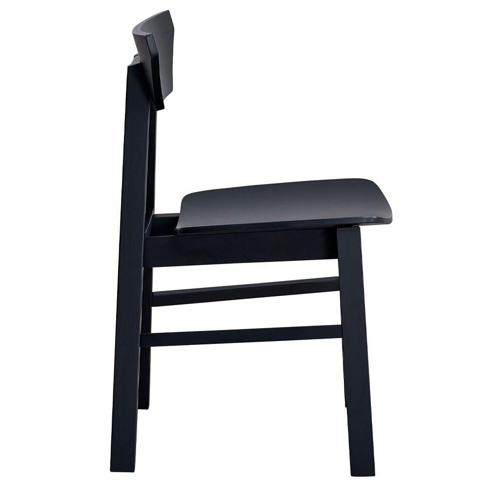 ACME Furniture - Briar - Side Chair (Set-4) - Black  - DN04176 view 3