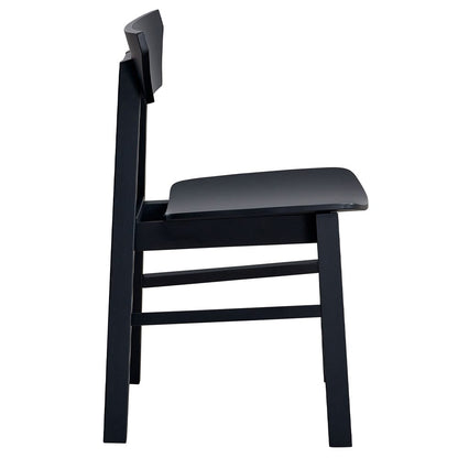 ACME Furniture - Briar - Side Chair (Set-4) - Black  - DN04176 view 3