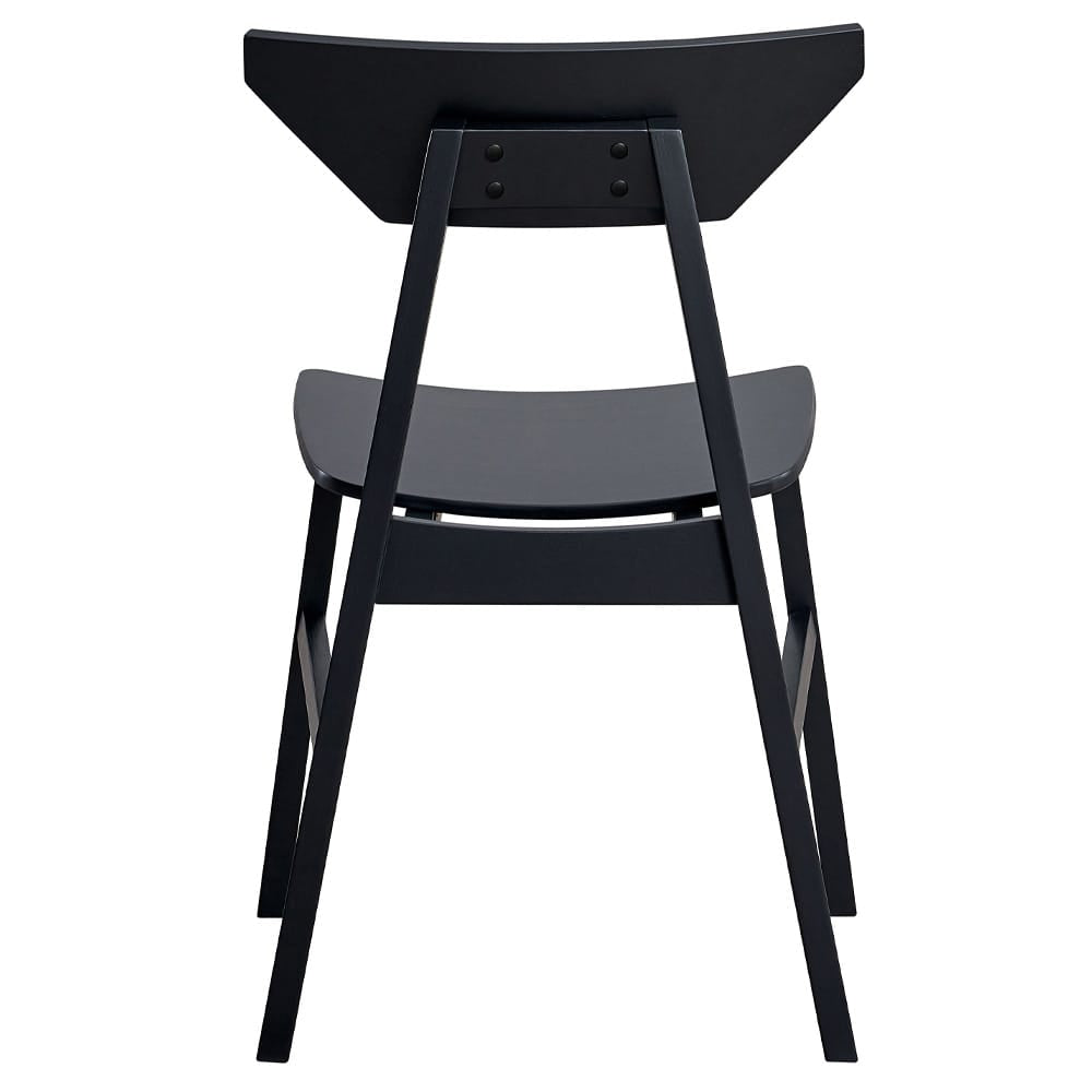 ACME Furniture - Briar - Side Chair (Set-4) - Black  - DN04176 view 4