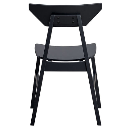 ACME Furniture - Briar - Side Chair (Set-4) - Black  - DN04176 view 4