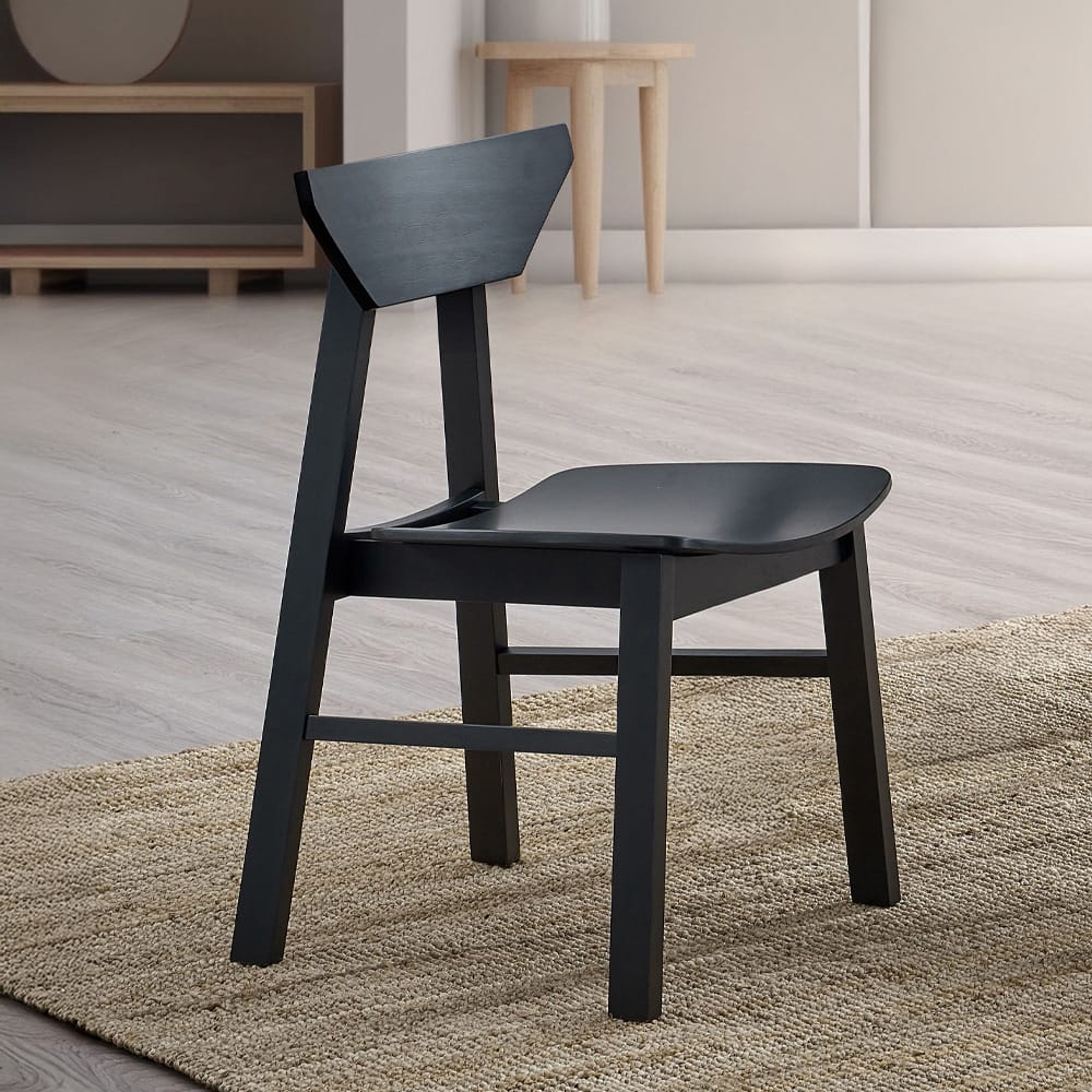 ACME Furniture - Briar - Side Chair (Set-4) - Black  - DN04176 view 5